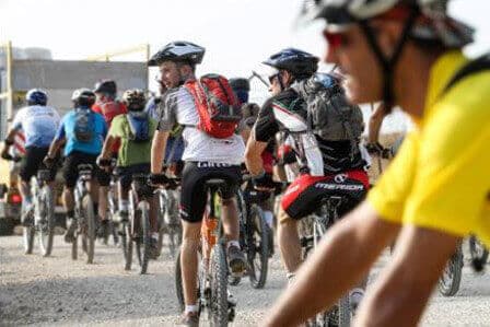 רוכבים בגליל: פסטיבל רוכבי אופניים